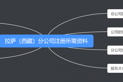 如何在拉薩注冊(cè)分公司？注冊(cè)拉薩（西藏）分公司的流程、時(shí)間、費(fèi)用、資料是怎樣的？